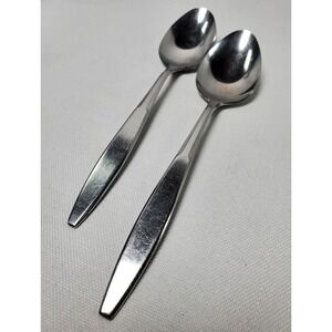 Stanley Roberts Stainless Steel Tablespoons Set‎ of 2 Taiwan Modern Replacement